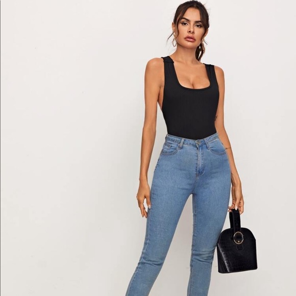 Black body suit - Picture 3 of 5